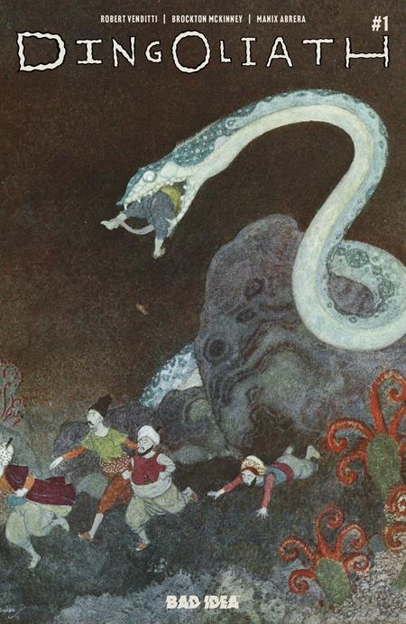 Weekly Pull list - DINGOLIATH #1 (ONE SHOT) CVR D EDMUND CULAC OLD MASTERS VAR