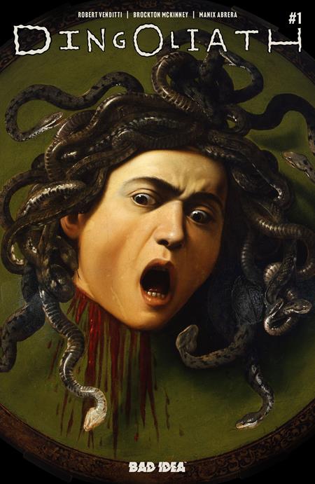 Weekly Pull list - DINGOLIATH #1 (ONE SHOT) CVR E CARAVAGGIO OLD MASTERS VAR