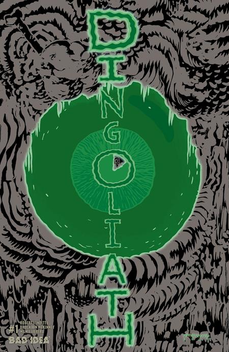 DINGOLIATH #1 (ONE SHOT) CVR F MANIX ABRER GLOW IN THE DARK VAR
