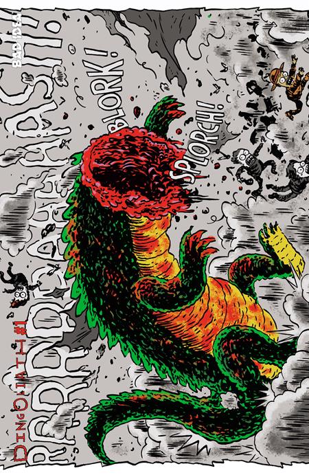 DINGOLIATH #1 (ONE SHOT) CVR H INC 1:50 MANIX ABRERA FIRST APPEARANCE VAR