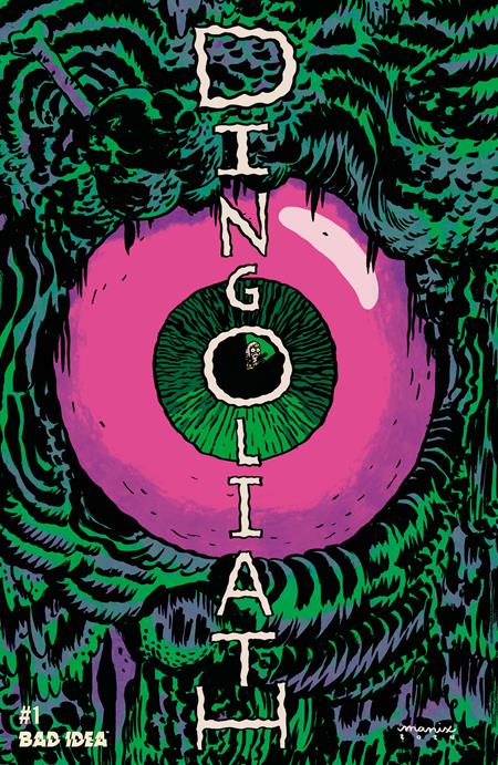 Weekly Pull list - DINGOLIATH #1 (ONE SHOT) CVR I INC 1:100 MANIX ABRERA ERROR EDITION VAR