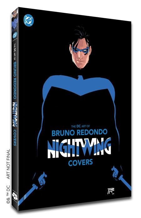 DC ART OF BRUNO REDONDO NIGHTWING COVERS HC 