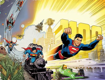  MAY200520260962 | ACTION COMICS @1100 CVR A RYAN SOOK (DC KO) PRE ORDER/ÖN SİPARİŞ [MAY26] | DC  