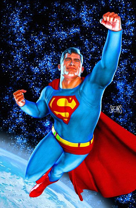  MAY200520260963 | ACTION COMICS @1100 CVR B MARK SPEARS CARD STOCK VAR (DC KO) PRE ORDER/ÖN SİPARİŞ [MAY26] | DC  