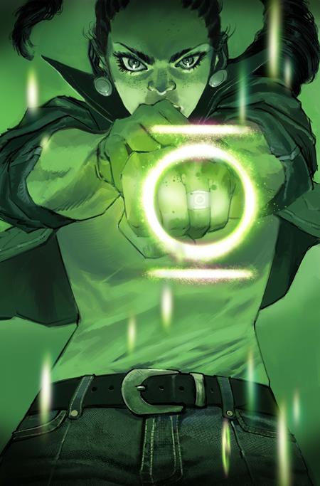  MAY200520260111 | ABSOLUTE GREEN LANTERN @16 CVR C ERIC CANETE CARD STOCK VAR PRE ORDER/ÖN SİPARİŞ [MAY26] | DC  