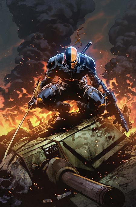  MAY200520260664 | DEATHSTROKE THE TERMINATOR @5 CVR D CARLO PAGULAYAN CARD STOCK VAR PRE ORDER/ÖN SİPARİŞ [MAY26] | DC  