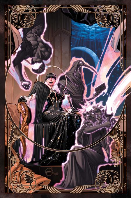  MAY200520261005 | ZATANNA (2026) @4 CVR A JAMAL CAMPBELL PRE ORDER/ÖN SİPARİŞ [MAY26] | DC  