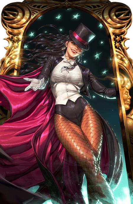  MAY200520261007 | ZATANNA (2026) @4 CVR C KYUYONG EOM CARD STOCK VAR PRE ORDER/ÖN SİPARİŞ [MAY26] | DC  