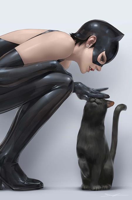  MAY200520260653 | CATWOMAN @89 CVR C JEEHYUNG LEE CARD STOCK VAR PRE ORDER/ÖN SİPARİŞ [MAY26] | DC  