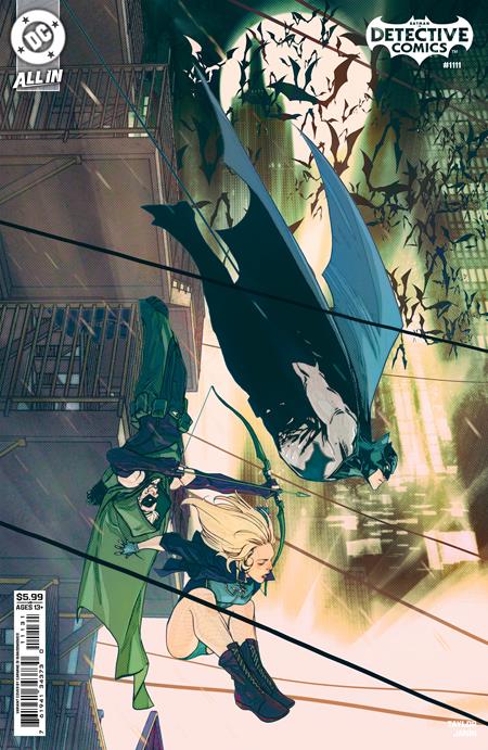 Weekly Pull list - DETECTIVE COMICS #1111 CVR C TBA CARD STOCK VAR
