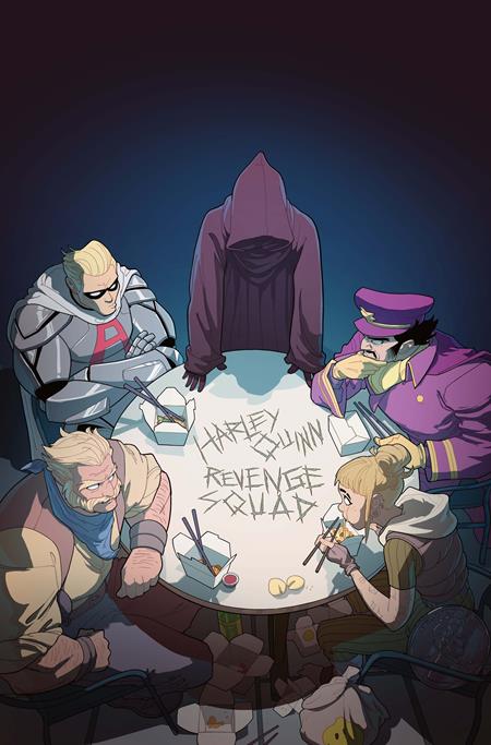 Weekly Pull list - HARLEY QUINN #64 CVR A BRANDT&STEIN