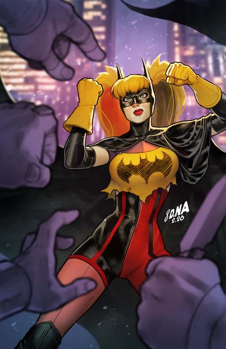 Weekly Pull list - HARLEY QUINN #64 CVR B DAVID NAKAYAMA CARD STOCK VAR