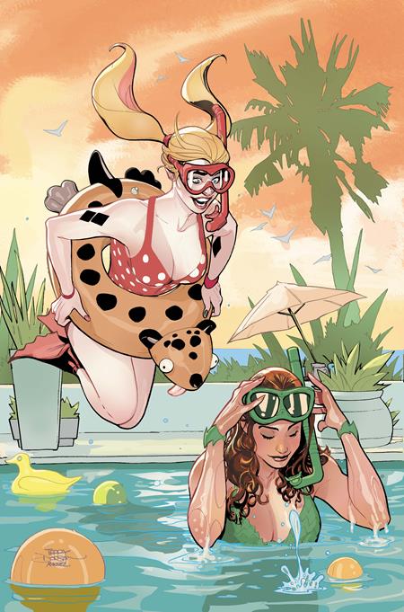  MAY200520260980 | HARLEY QUINN @64 CVR C TERRY DODSON & RACHEL DODSON CARD STOCK VAR PRE ORDER/ÖN SİPARİŞ [MAY26] | DC  