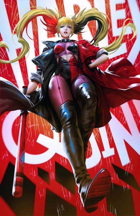 Weekly Pull list - HARLEY QUINN #64 CVR D DERRICK CHEW CARD STOCK VAR