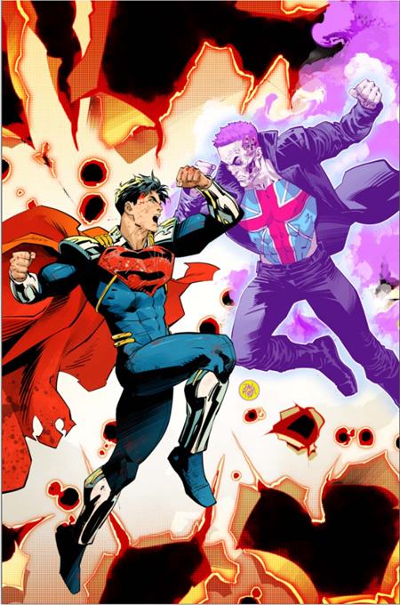  MAY200520260993 | SUPERMAN @40 CVR A DAN MORA PRE ORDER/ÖN SİPARİŞ [MAY26] | DC  