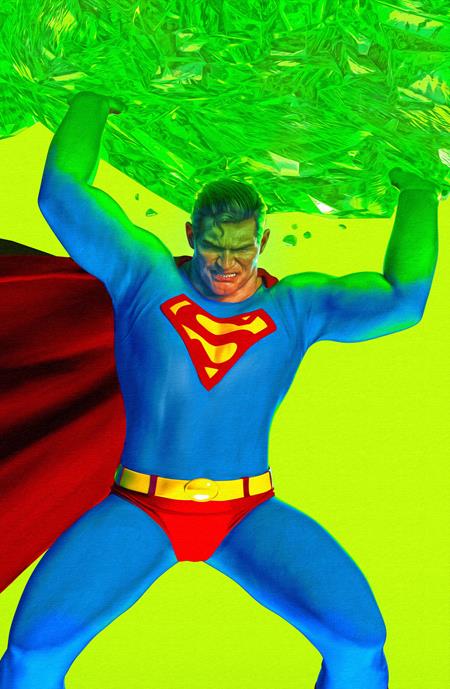Weekly Pull list - SUPERMAN #40 CVR B MARK SPEARS CARD STOCK VAR