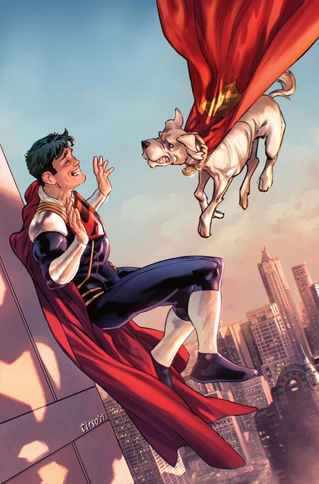 Weekly Pull list - SUPERMAN #40 CVR E TIRSO CONS CARD STOCK VAR