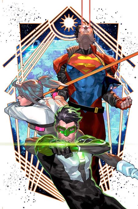 Weekly Pull list - GREEN LANTERN #37 CVR B YASMINE PUTRI CARD STOCK VAR