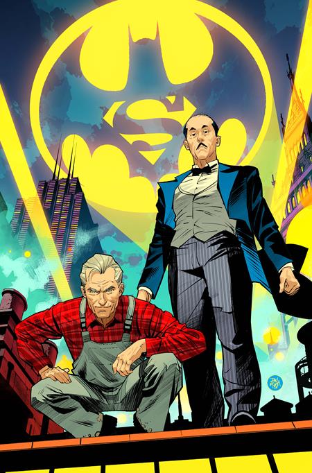  MAY200520261230 | BATMAN SUPERMAN WORLDS FINEST 2026 ANNUAL @1 (ONE SHOT) CVR A DAN MORA PRE ORDER/ÖN SİPARİŞ [MAY26] | DC  