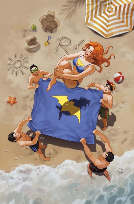 Weekly Pull list - DCS HAWK-GIRL SUMMER #1 (ONE SHOT) CVR B LESLEY LEIRIX LI CARD STOCK VAR
