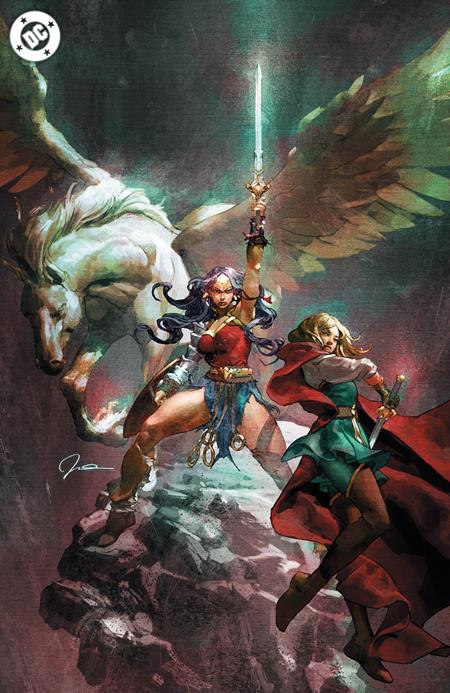 DARK KNIGHTS OF STEEL II #1 (OF 12) CVR E JOSHUA MIDDLETON FOIL VAR