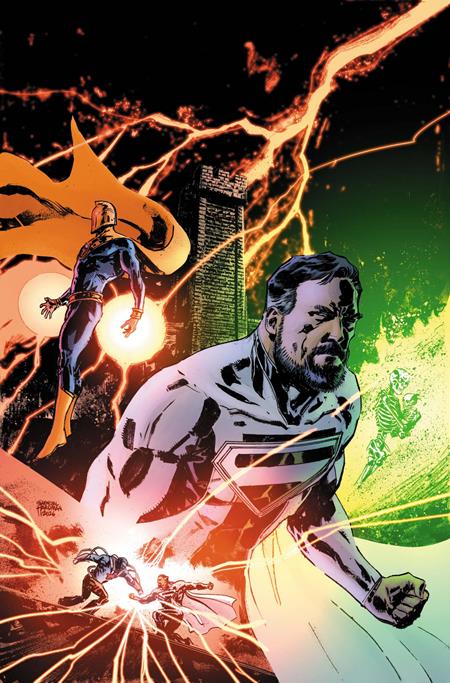 Weekly Pull list - SUPERMAN FATHER OF TOMORROW #3 (OF 6) CVR B GABRIEL HARDMAN CARD STOCK VAR