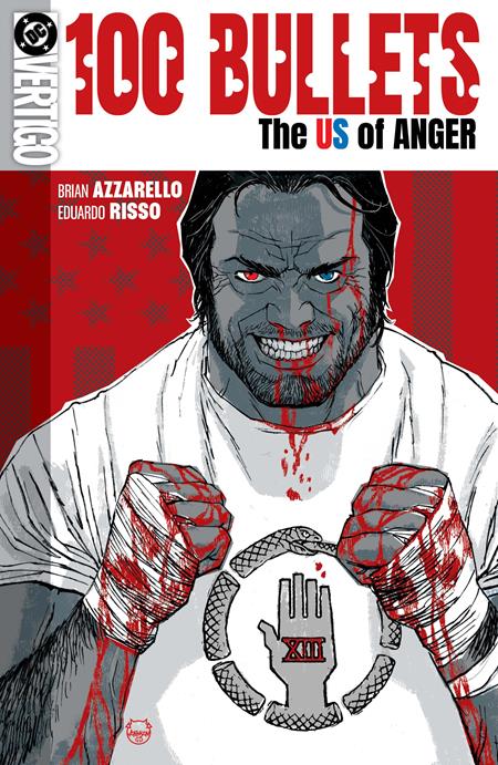  MAY200520260105 | 100 BULLETS THE US OF ANGER @1 (OF 8) CVR A DAVE JOHNSON PRE ORDER/ÖN SİPARİŞ [MAY26] | DC  