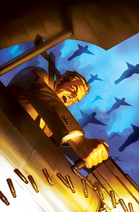 Weekly Pull list - THE PERIL OF THE BRUTAL DARK AN EZRA CAIN MYSTERY #6 (OF 6) CVR B MIGUEL MERCADO CARD STOCK VAR (MR)