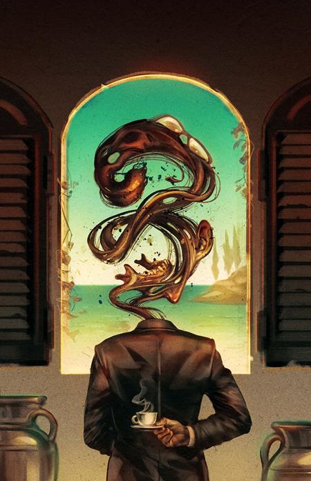 Weekly Pull list - NICE HOUSE BY THE SEA #11 (OF 12) CVR B SAM WOLFE CONNELLY CARD STOCK VAR (MR)