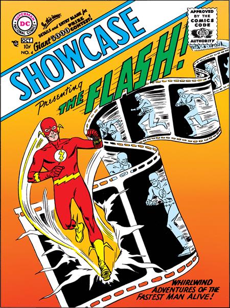  MAY200520260679 | SHOWCASE @4 FACSIMILE EDITION CVR A CARMINE INFANTINO PRE ORDER/ÖN SİPARİŞ [MAY26] | DC  