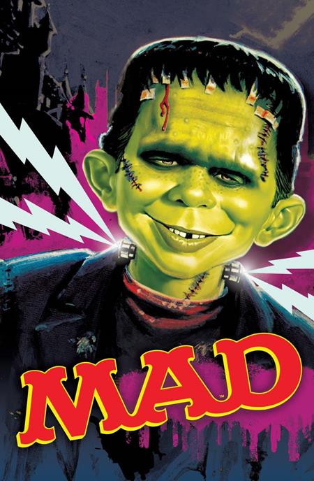 Weekly Pull list - MAD MAGAZINE #601