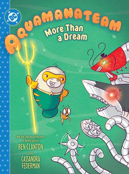 MAY200520261691 | AQUAMANATEAM MORE THAN A DREAM HC PRE ORDER/ÖN SİPARİŞ [MAY26] | DC  