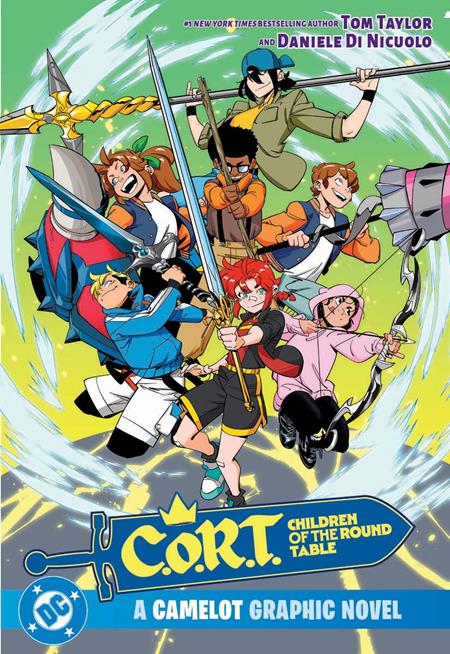  MAY200520261693 | CORT CHILDREN OF THE ROUND TABLE A CAMELOT GRAPHIC NOVEL TP PRE ORDER/ÖN SİPARİŞ [MAY26] | DC  