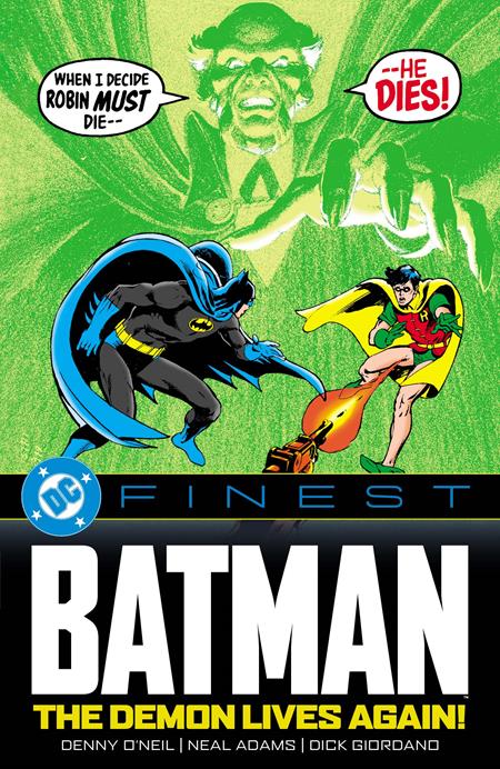Weekly Pull list - DC FINEST BATMAN THE DEMON LIVES AGAIN TP