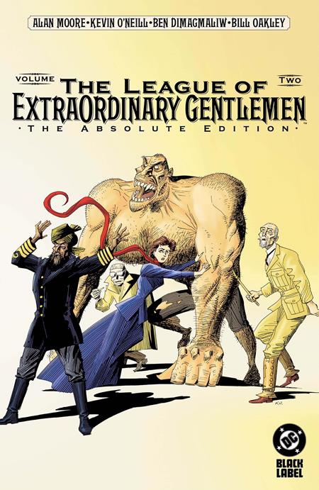  MAY200520261714 | LEAGUE OF EXTRAORDINARY GENTLEMEN HC VOL 02 THE ABSOLUTE EDITION (2027 EDITION)(MR) PRE ORDER/ÖN SİPARİŞ [MAY26] | DC  