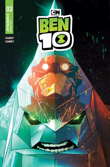  MAY200520260371 | BEN 10 @3 CVR A ROBERT CAREY PRE ORDER/ÖN SİPARİŞ [MAY26] | LUNAR  