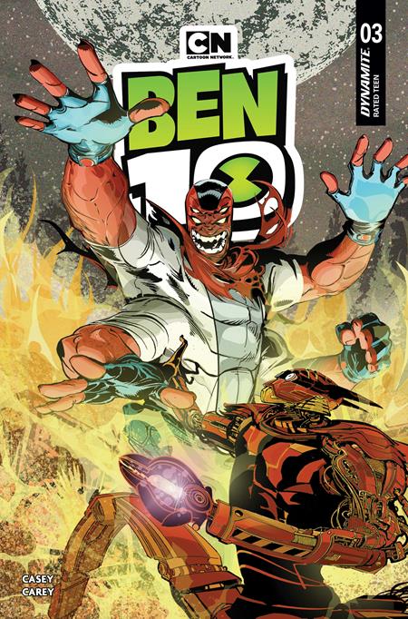  MAY200520260372 | BEN 10 @3 CVR B DUNCAN ROULEAU VAR PRE ORDER/ÖN SİPARİŞ [MAY26] | LUNAR  