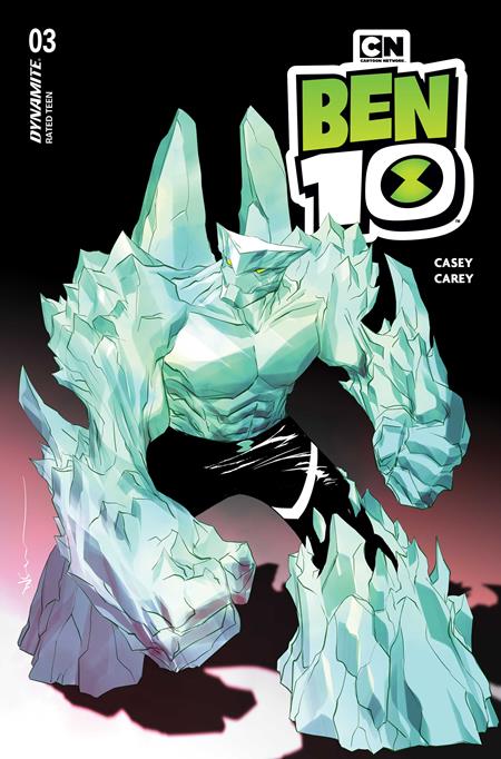  MAY200520260373 | BEN 10 @3 CVR C DUSTIN NGUYEN VAR PRE ORDER/ÖN SİPARİŞ [MAY26] | LUNAR  