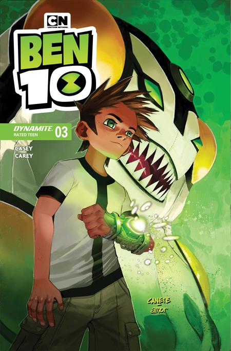  MAY200520260375 | BEN 10 @3 CVR E ERIC CANETE VAR PRE ORDER/ÖN SİPARİŞ [MAY26] | LUNAR  