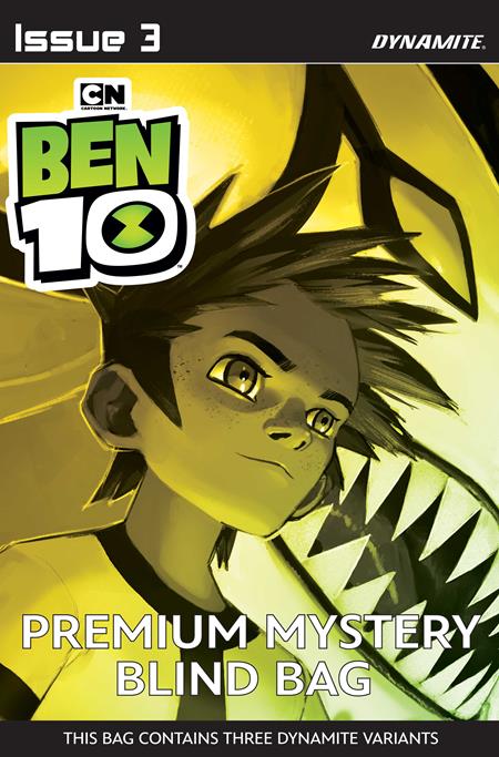  MAY200520260376 | BEN 10 @3 CVR H PREMIUM MYSTERY BLIND BAG VAR PRE ORDER/ÖN SİPARİŞ [MAY26] | LUNAR  