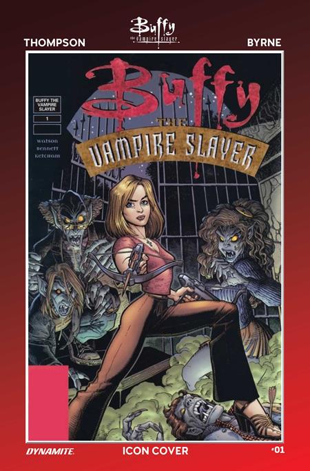 Weekly Pull list - BUFFY THE VAMPIRE SLAYER #1 CVR E ARTHUR ADAMS ICON VAR