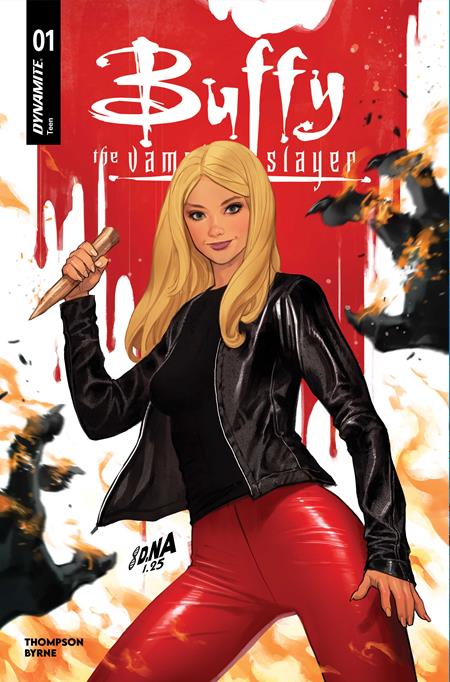 Weekly Pull list - BUFFY THE VAMPIRE SLAYER #1 CVR F DAVID NAKAYAMA FOIL VAR