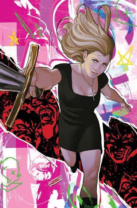 Weekly Pull list - BUFFY THE VAMPIRE SLAYER #1 CVR J JOSHUA SWAY SWABY METAL PREMIUM VAR