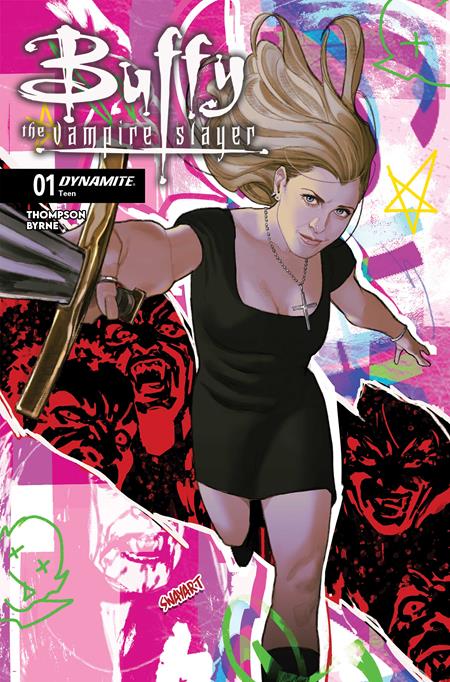 Weekly Pull list - BUFFY THE VAMPIRE SLAYER #1 CVR O INC 1:10 JOSHUA SWAY SWABY FOIL VAR