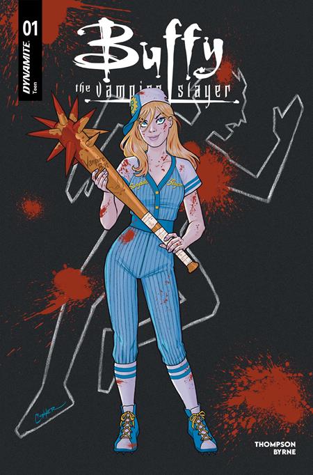 Weekly Pull list - BUFFY THE VAMPIRE SLAYER #1 CVR P INC 1:15 AMANDA CONNER FOIL VAR