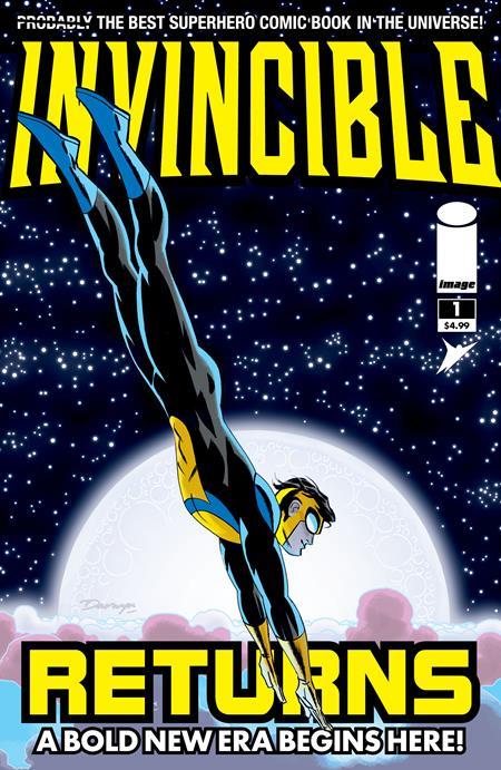 DF INVINCIBLE RETURNS #1 FACSIMILE EDITION DARWYN COOKE VARIANT CGC GRADED