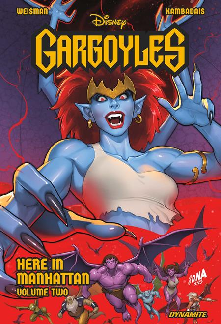 Weekly Pull list - GARGOYLES TP VOL 02 HERE IN MANHATTAN