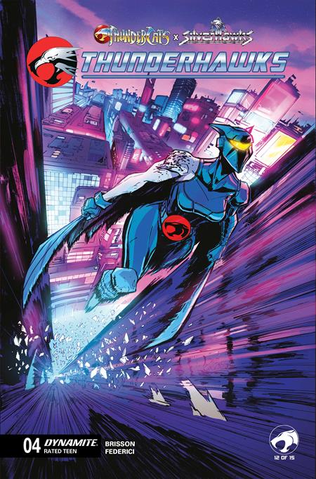 Weekly Pull list - THUNDERCATS X SILVERHAWKS THUNDERHAWKS #4 CVR A DAVID COUSENS