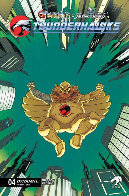Weekly Pull list - THUNDERCATS X SILVERHAWKS THUNDERHAWKS #4 CVR B DECLAN SHALVEY VAR