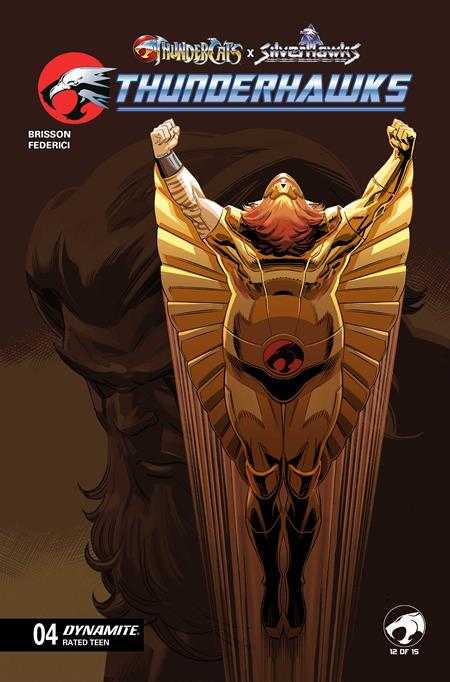 Weekly Pull list - THUNDERCATS X SILVERHAWKS THUNDERHAWKS #4 CVR C MARCO FAILLA VAR